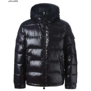 Mens Designer Jacket Maya Winter Warm Windproof Down Shiny Matte Material S-5XL Asian Size Par Modeller Nya kläder Yaz4