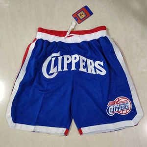 Pantaloni casual da uomo New Eagle ricamato Hip Hop Student Kids Nuggets Clippers Lakers Pacers Supers 35JB