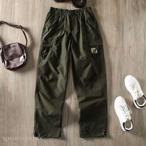 Carhartts Pants Designer Cargo Pants Hip Multi Punk Rock Wide Leg Pants Cotton Casual Loose Hip Hop Jeans Carharrt Pants 528