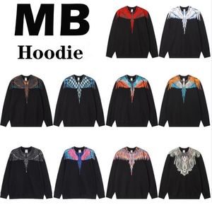 Designers Men Women Sweater High Quality Tide Br Mb Couple Hoodies Water Drop Black White Hoodie Yin/Yang Flame Wing Feather Colorful snake bear Hip-hop