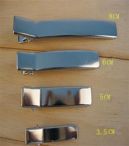 WholeDIY Haarschmuck Haarnadeln aus Metall und rostfreiem Material, quadratische Entenschnabelklammer, Krokodilklemmen-Ergebnisse, Hersteller 50 Stück l7842531