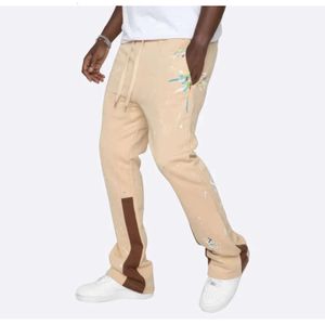 Jeans Men's Flared Sweatpants Men Stacked Sweat Pants High Quality Trousers Joggers Cargo 231117 515 2