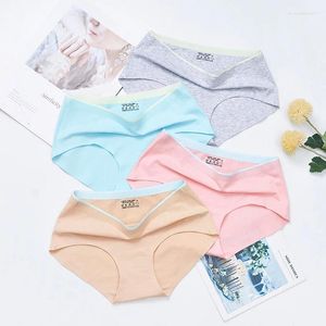 Women's Panties Cotton Underwear One Piece Seamless Briefs Color Matching Female Sexy Underpants Intimates Girls Lingeries