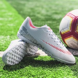 Sapatos de futebol americano futebol profissional para homens mulheres tamanho antiderrapante 35-44 dois estilos