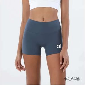 Aloyoga kvinnor justera leggings shorts outfits lady sport trippel yoga damer byxor tränar fitness slitage flickor som kör gym slim fit 3706