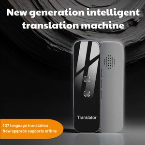 Flerspråkig penna intelligent röstöversättning samtidig tolkning översättare trådlös Bluetooth-pinne