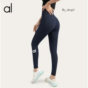 Aloyoga Women Leggings Women Pants Shorts Croped Pants Outfits Lady Sports Ladies Pants tränar Fitness Wear Girls Running Leggings Gym Slim Fit Ali 965