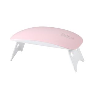 Hela vitt ljus LED UV -lampa 6W Sun LED UV Sun Mini Nail Dryer Machine för härdning av nagellackgel nagelkonst Tools4830425