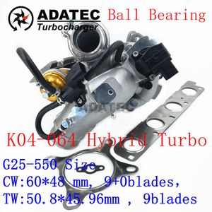 Atualização turbo para audi s1 s3 tt seat leon volkswagen golf v vi scirocco k04 turbocompressor rolamento de esferas tamanho 53049880064