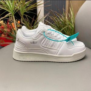 Designer Shoes casual shoes platform bold Pink Glow Pulse Mint Pink Core Black White Solar Super Pop Pink Almost Yellow men Women campus Sports Sneakers a011