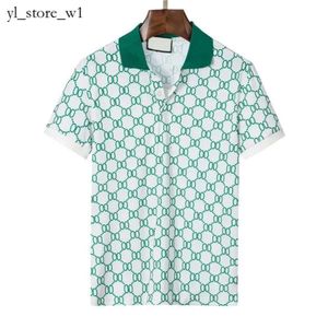 Versátil e elegante em termos de atmosfera Mens Polo Shirt Summer Casual Polo T Shirt Designer Mens Polos Letter Print Fashion Polo Ralphs 4738