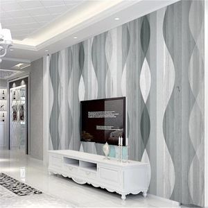 Ev Dekoru Klasik 3D Duvar Kağıdı HD Atmosferik Geometrik Modern Mermer Oturma Odası Yatak Odası Arka Plan Resim Mural Duvar Kağıtları255v