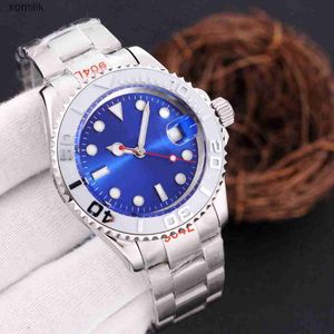 AA watch for Mens watches designer luxury 40mm roes sliding watchs stainless steel rubber strap automatic mechanical luminous waterproof movement Orologio.