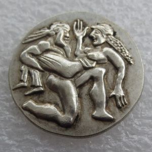 G27 Greek Silver Coin Craft THRACE AR STATER Copy Coin238p