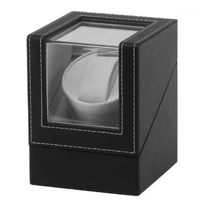 Watch Boxes & Cases Advanced Motor Vibrating Screen Winder Stand Display Automatic Mechanical Winding Box Jewelry Box1310a