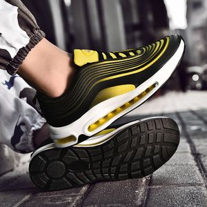 Erkekler Koşu Ayakkabı Sonbahar Yeni Pu Mees Yastık Spor ayakkabıları Yüksek kaliteli açık ışık rahat spor atletik ayakkabılar erkek spor ayakkabılar l89