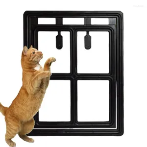 Porta-gatos porta tela para animais de estimação interior seguro cachorrinho deve ter configuração fácil para cachorro gatinho