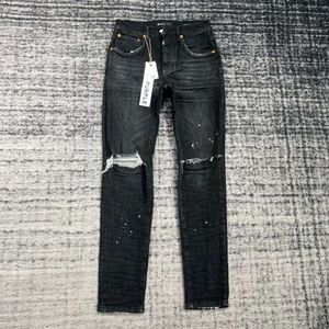 Jeans Roxo Designer Je Ksubi Je Slim Fit Calças Marca Jnco Je Hole Novo Estilo Baggy Je Bordado Auto Cultivo Pequenos Pés Moda Denim 345