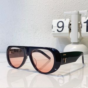 Kadın Oval Çerçeve Güneş Gözlüğü Erkek Moda Büyük Boy Çerçeve UV400 Dirençli Gözlükler Tasarımcı Güneş Gözlüğü Kutu Peri011f ile Mevcut Bir Çok Renk