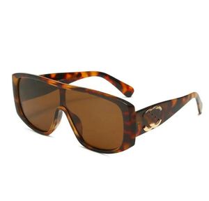 Designer beste Sonnenbrille Luxus Channel Sonnenbrille quadratische Rahmen Brillen Männer Frauen Goggle Outdoor Driving Shades Brille Strand Sonnenbrille Chunky 3 Farben