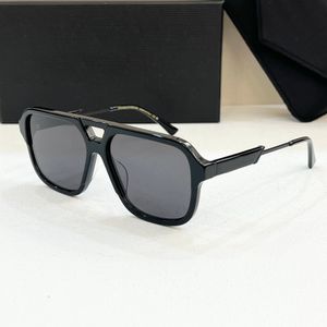 Óculos de sol piloto esportivo preto completo lentes cinza escuro homens mulheres tons lunettes de soleil óculos vintage occhiali da sole uv400