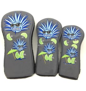 New Release High Quality Golf Driver Fwy Hybrid Cover Custom Tiki Golf Headcover Combo Set For Tour Use7224052