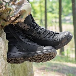 36–46 Größe Schuhe 476 Männer Fiess Frauen Militärische Ausbildung Segeltuchschuh Outdoor Sport Abgrifffeste atmungsaktive taktische Stiefel Sommer Klettern Wandern