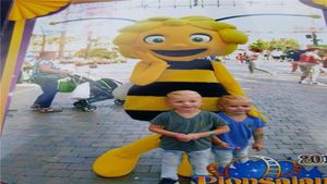 Maya The Bees Mascot Costume for Adult Fancy Dress strój 09731691