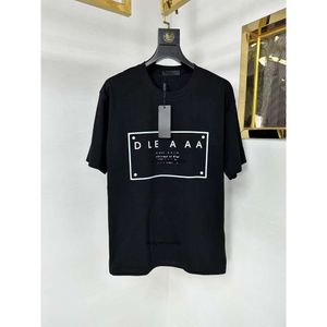 Verão de manga curta tshirt mens moletom designer camiseta homens mulheres pulôver tee camisa masculina carta impressa algodão tee tamanho asiático s-5xl