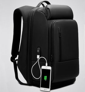 Escola de negócios mochila usb carga externa 17 Polegada computador portátil ombros saco dos homens antifurto à prova dwaterproof água mochilas viagem lugg6490239