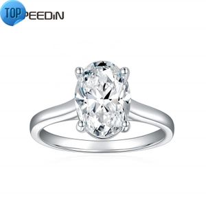 Custom IGI Certified 14k 18k gold Jewelry engagement diamond Lab Grown Gold Wedding Ring FINE Ring Oval Lab Grown Diamond Ring