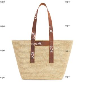 Mężczyźni damski Raffias Straw Beach Designer TOTE TOTE Summer ramię szydełka koszyka koszyka torebki luksurys torebka splot crossbody Travel Woody Bag 806