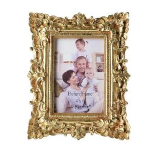 Giftgarden 4x6 Vintage Po Rames Gold Picture Frame Wedding Home Decor250k