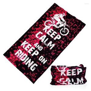 Bandanas 2024 Cycling Turing Scalis High Elastic Camping Band Bandana płynna rybołówstwo tarcza tarczy