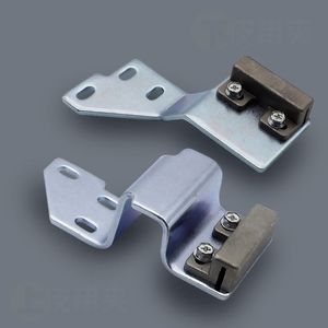 Automatic Sliding Glass Door Belt Clip energy saving Operator Clamp Drive Buckle Spreader Sensors Bracket Fitting Hardware Part186H