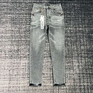 Jeans Purple Designer Je Ksubi Je Slim Fit Pants Brand Jnco Je Hole New Style Baggy Je Embroidery Självodling Små fötter Fashion Denim 659