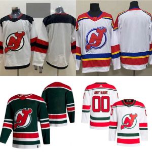 Custom Men Women Young New Jersey''Devils''Hockey Jerseys 88 Kevin Bahl 14 Nathan Bastian Jonathan Bernier 70 Jesper Boqvist 63 Jesper Bratt 33 Ryan Graves