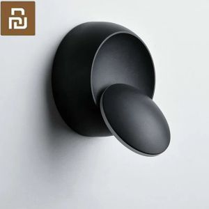 Kontrol Xiaomi Mijia 6W Duvar LED Işık Dekorasyon Yatağı Yan Lambası Yatak Odası için Loft Sconce Işık Ayarlanabilir 360 Döner Modern Akıllı Ev