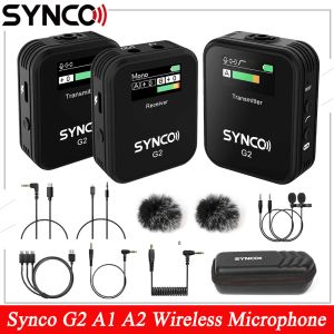 Микрофоны Synco G2 G2A1 G2A2 Микрофон беспроводной микрофоновой микрофоновой микрофоновый микрофоновый микрофоновый