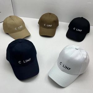 24SS مصمم قبعة البيسبول الفاخرة Casquette Casquett