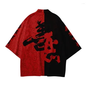 Abbigliamento etnico Harajuku Haori Kimono estivo Streetwear Stile cinese Moda Samurai Costume cosplay Yukata maschile giapponese 2024 Donna