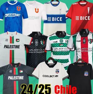 2024 2025 Universidad de Chile maglie da calcio Colo Colo uomini bambini kit set Università del Cile camicie da calcio Universidad club Catolica uniformi jersey 24 25 Cile