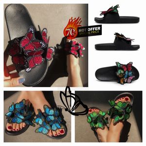 2024 designer sandals famous slippers slides black brown leather runner womens shoes summer beach sandels heel Casual outdoors GAI Italy Slippers paris New fashion