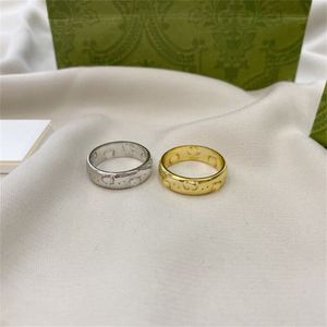 Populära ringar för män estetisk designer ring för kvinnans förlovningsring klassiska retro kvinnamycken valentiner dagälskare gåva par kvinnliga zl171 f4