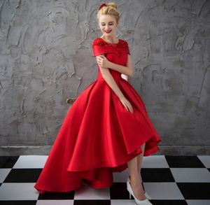 Asymmetrische Ballkleid-Abendkleider in Übergröße, luxuriöser Abschlussball, formelles Kleid, kurze Ärmel, formelle Robe De Soiree6881055