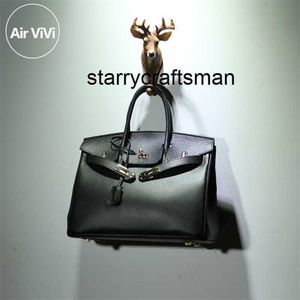 Kvinnor Totes Handbag L Dream Top Layer Cowhide Classic äkta läderhandväska fashionabla kvinnors väska