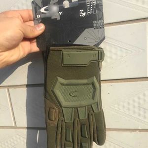 Outdoor 0akleys Tactical Gloves Motorcycle Motorcycle Bike Fall Winter Touch Screen Gloves Special Forces Gi Combat Glovesdrbw