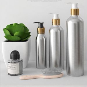 30 ml 100 ml 150 ml 250 ml påfyllningsbara flaskor Salong Frisörssprutning Aluminium Spray Bottle Travel Pump Cosmetic Make Up Tools RQHRB