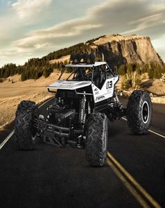 Drop RC 116 Rock Crawlers Двойные двигатели с дистанционным управлением Модель автомобиля Игрушка LJ2009198219946