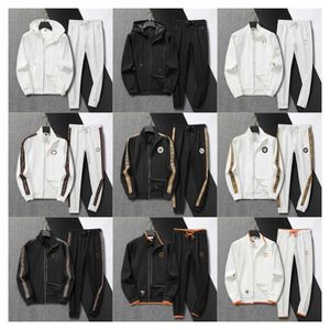 Mens Set Tracksuits Hoodie Set Sweatshirts and Pants Designer Jumpers Suits Spring Autumn With Letters M-3XL9 Colors